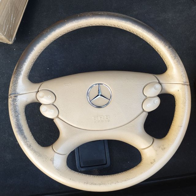 Volante mercedes Benz con airbag