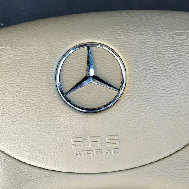 Volante mercedes Benz con airbag