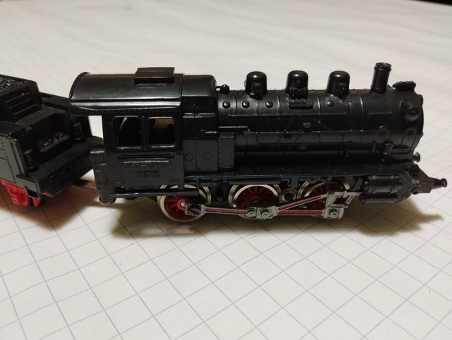 Lima Express 4640 con tender