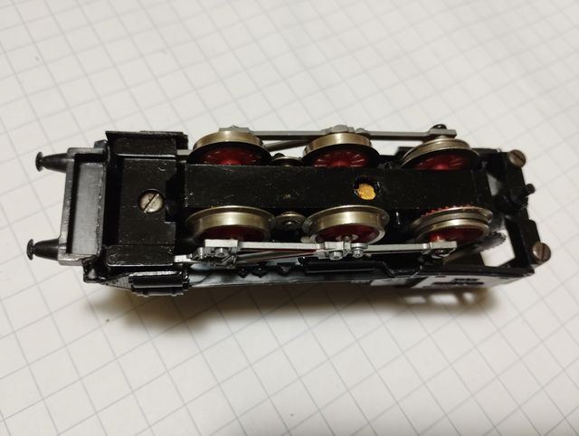 Lima Express 4640 con tender