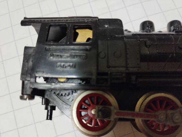 Lima Express 4640 con tender