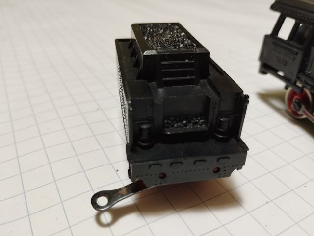 Lima Express 4640 con tender