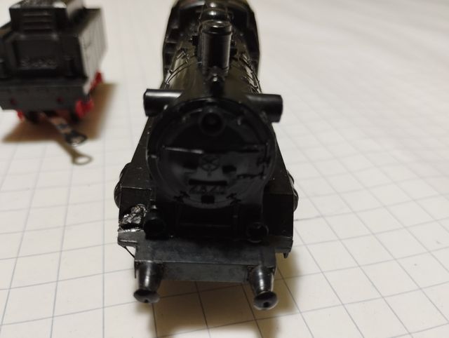 Lima Express 4640 con tender