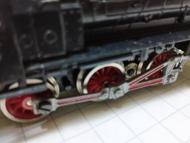 Lima Express 4640 con tender