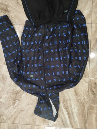 Chándal Lacoste - Negro/Azul