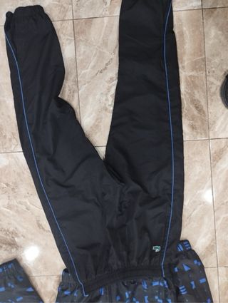 Chándal Lacoste - Negro/Azul