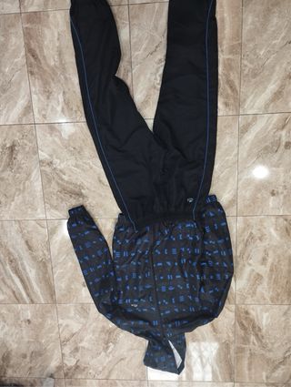 Chándal Lacoste - Negro/Azul