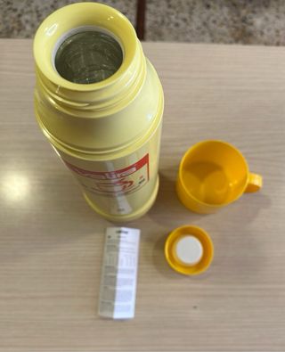 Termo Valira amarillo - 12h/24h