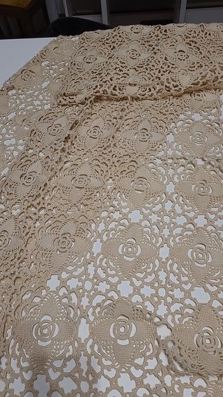 Centrotavola all'uncinetto molto grande 430x50