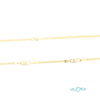 CADENA DE ORO 18K CON 3 INFINITOS