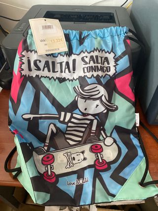 1 Bolsas Deportivas Love & Child