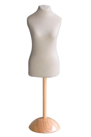 MANIQUI DE COSTURA EN MINIATURA COLOR CRUDO