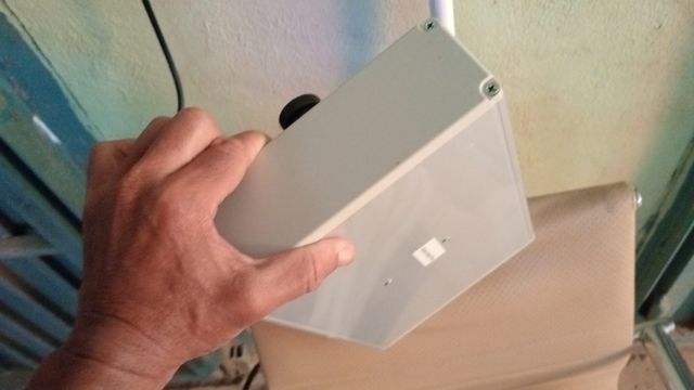 Controlo de temperatura - IR Sensor - Touch Screen