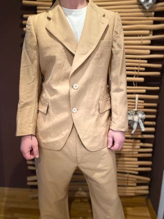 Traje El Corte Ingles, talla 58.