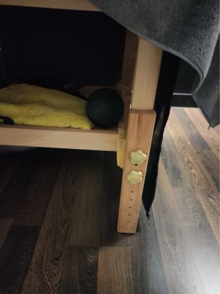 Camilla masaje fija de madera