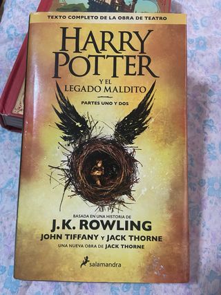 Harry Potter y el legado maldito (Harry Potter ...