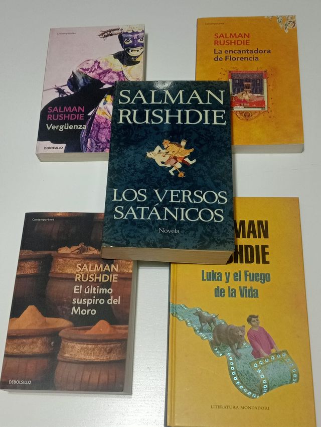 varios precios salman rushdie