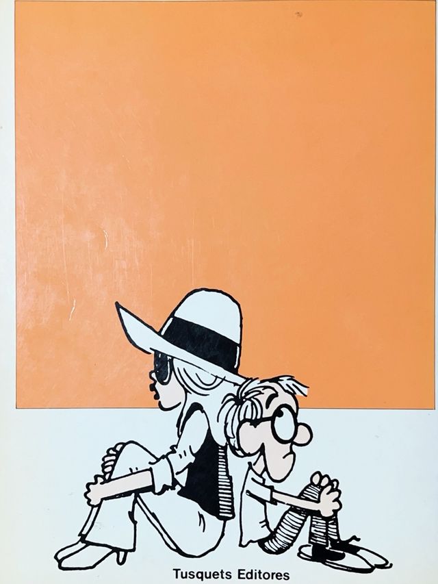 NO SER Y SER AGO. SELECCIÓN DE LA TIRA CÓMICA INSIDE WOODY ALLEN