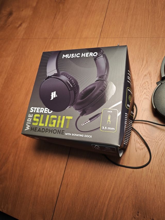 Auriculares music hero nuevos