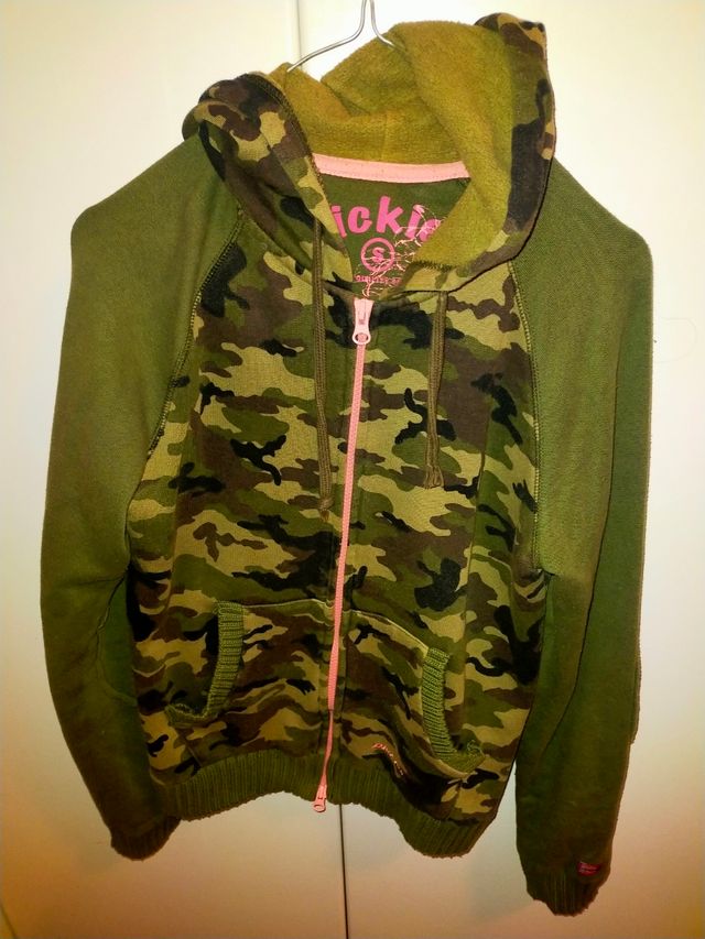 Dickies felpa con cappuccio donna nuova 