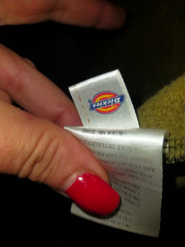 Dickies felpa con cappuccio donna nuova 