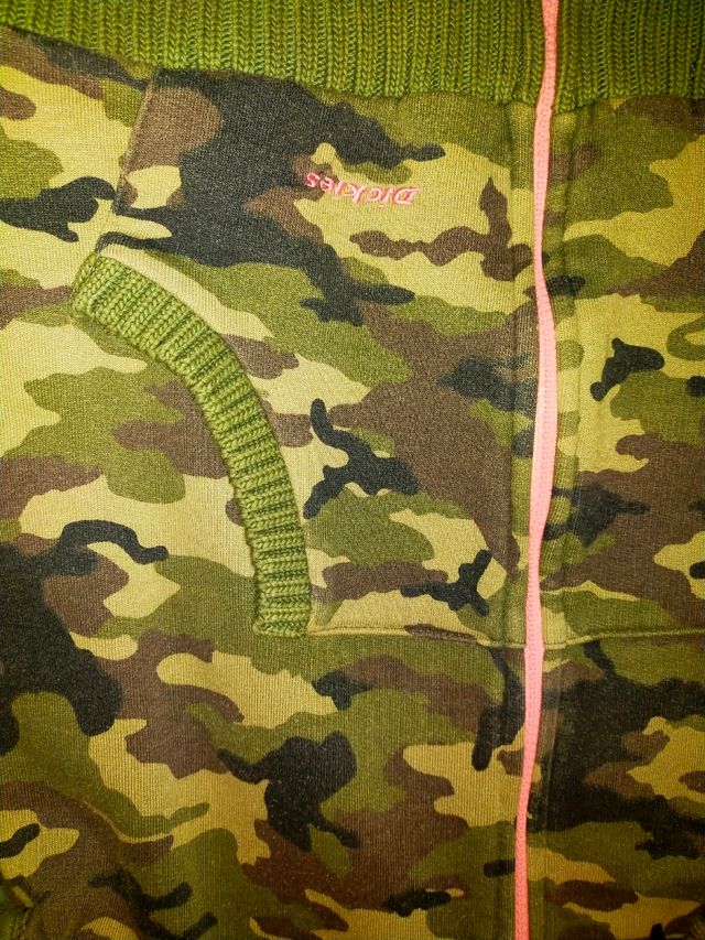 Dickies felpa con cappuccio donna nuova 