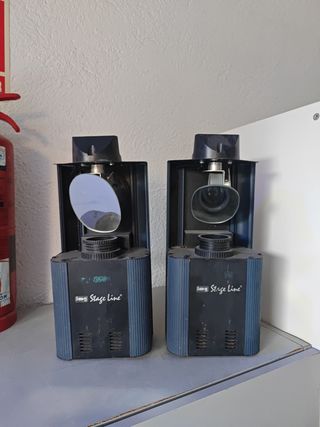 Scaner iluminación profesional Discoteca 