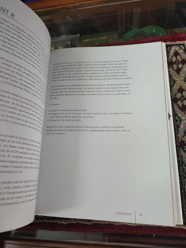 La Biblia del Hiit Steve Barrett