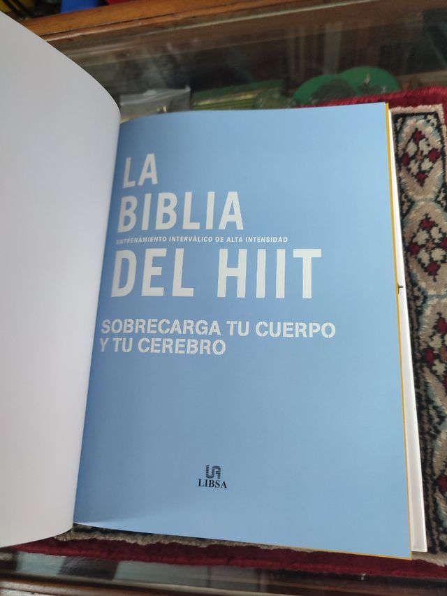 La Biblia del Hiit Steve Barrett
