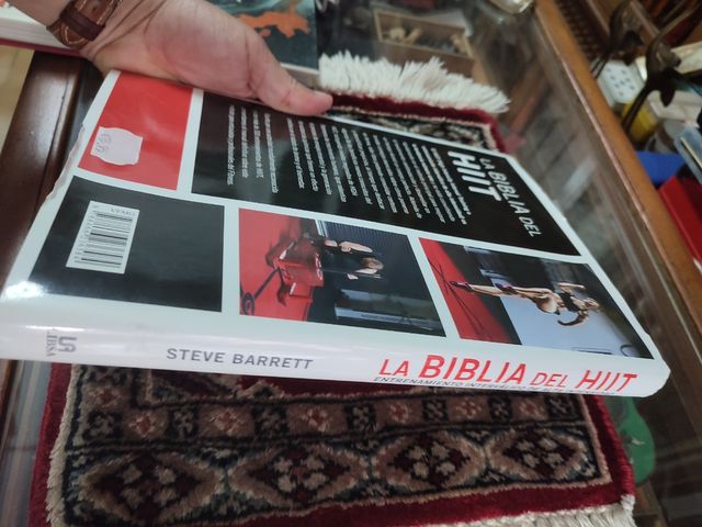 La Biblia del Hiit Steve Barrett