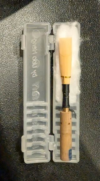 Cañas de Oboe-Corno raspadas