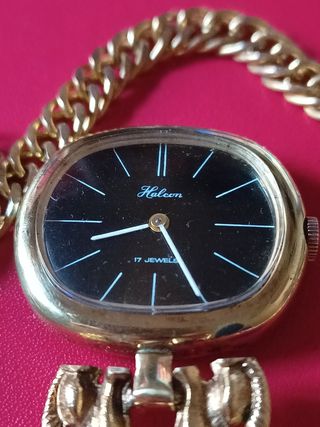 Reloj Colgante Gato Vintage