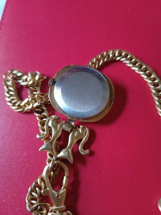 Reloj Colgante Gato Vintage