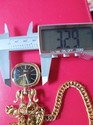 Reloj Colgante Gato Vintage