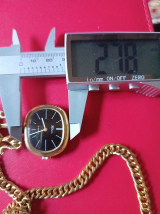 Reloj Colgante Gato Vintage