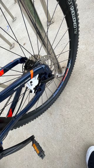 Bici mtb Rockrider st540S 