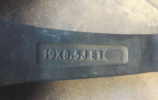 Dos llantas Mustang Shelby Super Snake