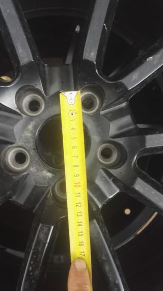 Dos llantas Mustang Shelby Super Snake