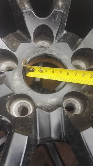 Dos llantas Mustang Shelby Super Snake