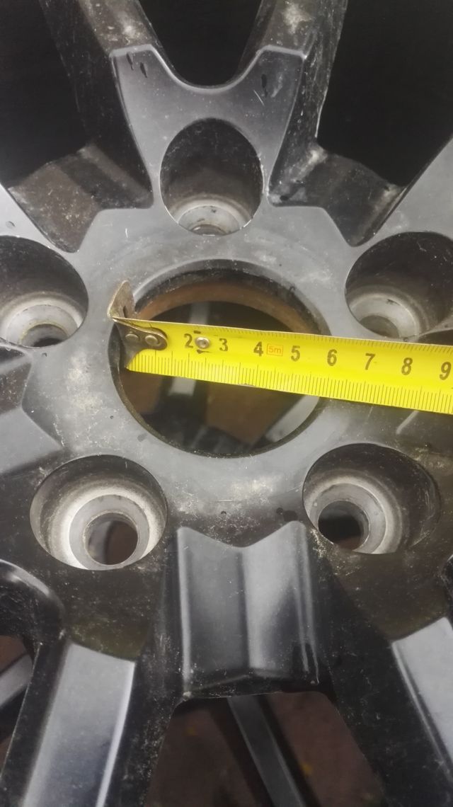 Dos llantas Mustang Shelby Super Snake