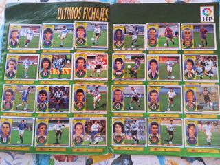 Álbum Cromos Liga Futbol 96-97 Panini COMPLETO