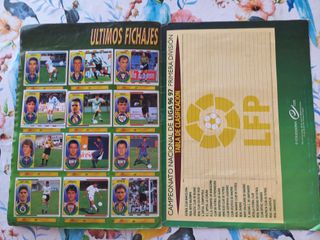 Álbum Cromos Liga Futbol 96-97 Panini COMPLETO