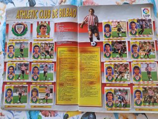 Álbum Cromos Liga Futbol 96-97 Panini COMPLETO