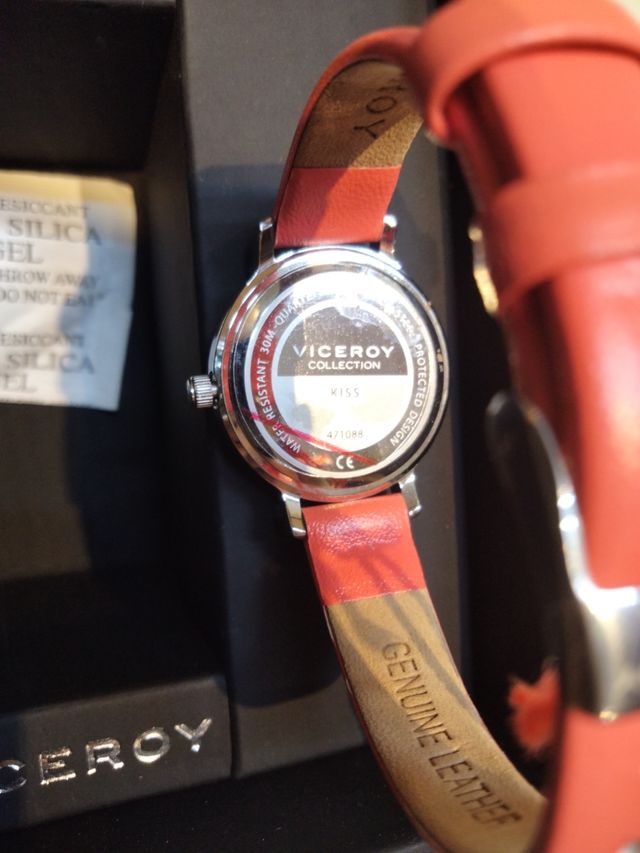 Reloj viceroy colección kiss nuevo..