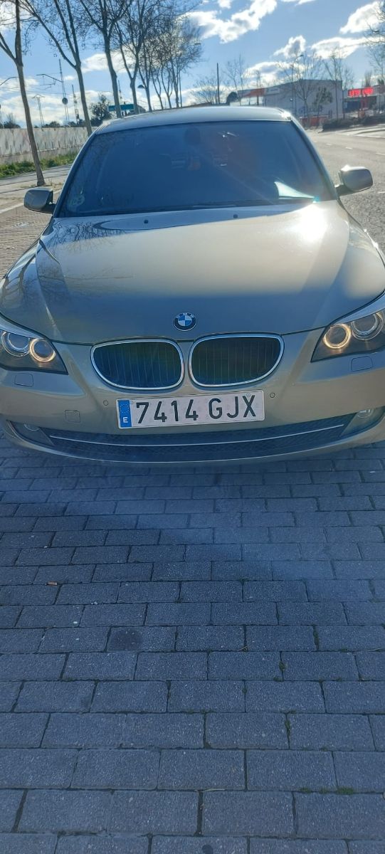 BMW Serie 5 520d 2009.