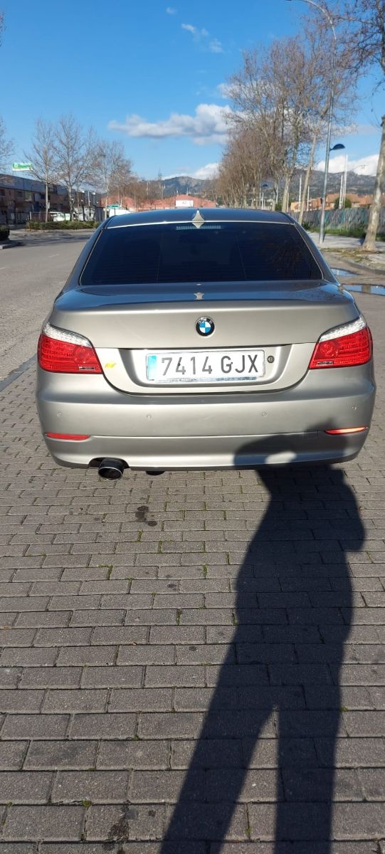 BMW Serie 5 520d 2009.