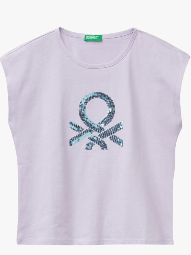 Camiseta Benetton niña NUEVA