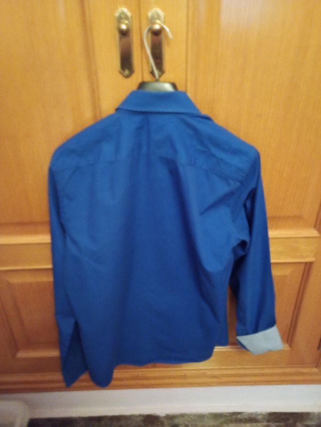 Camisa de hombre de manga larga