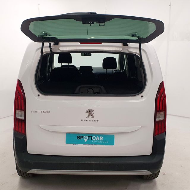 PEUGEOT RIFTER ALLURE 1.2 PTECH 110CV MANUAL 