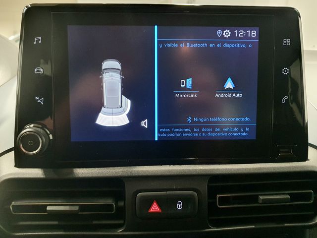 PEUGEOT RIFTER ALLURE 1.2 PTECH 110CV MANUAL 